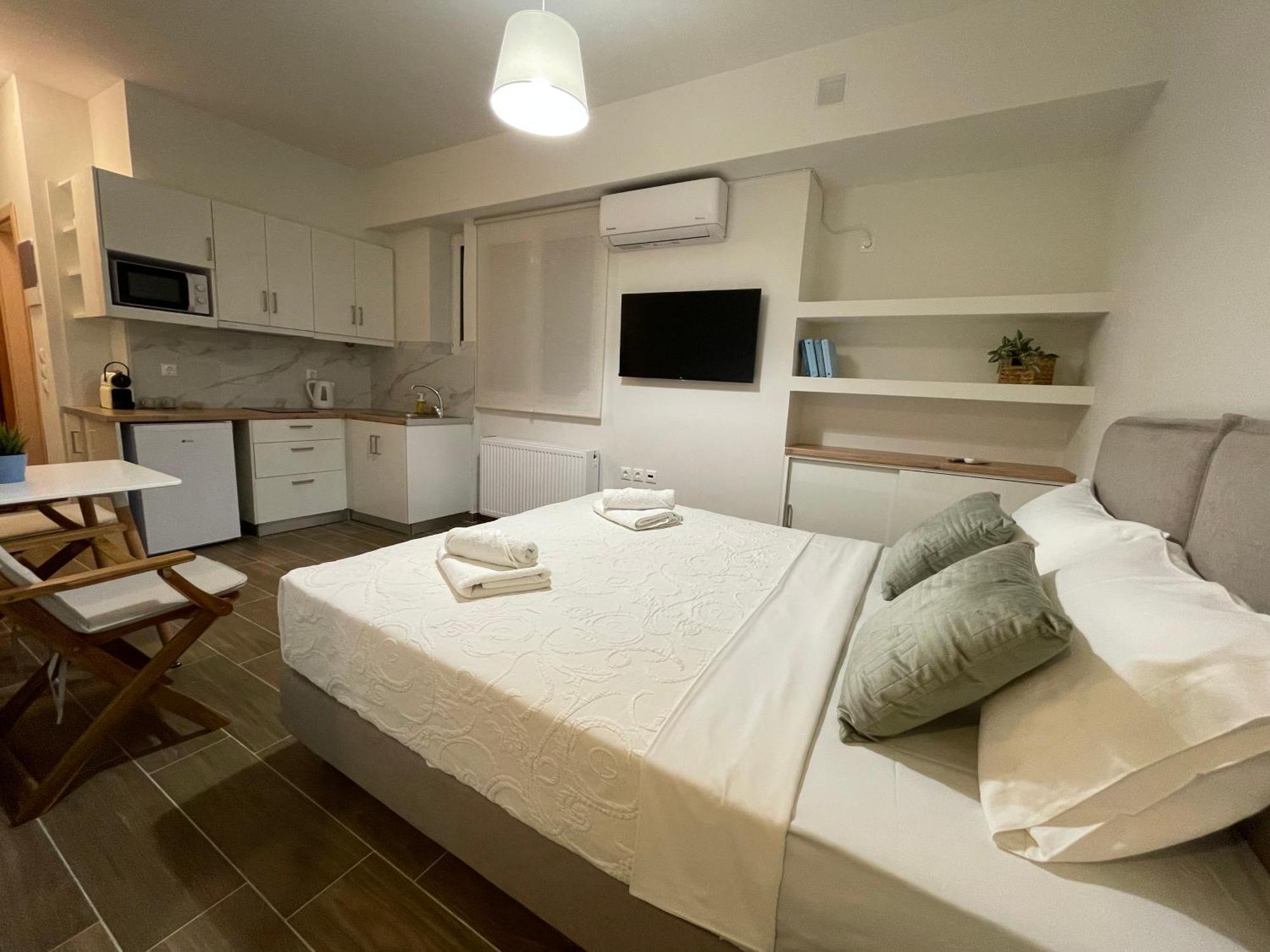 Cute Studio Near Acropolis Athene Buitenkant foto