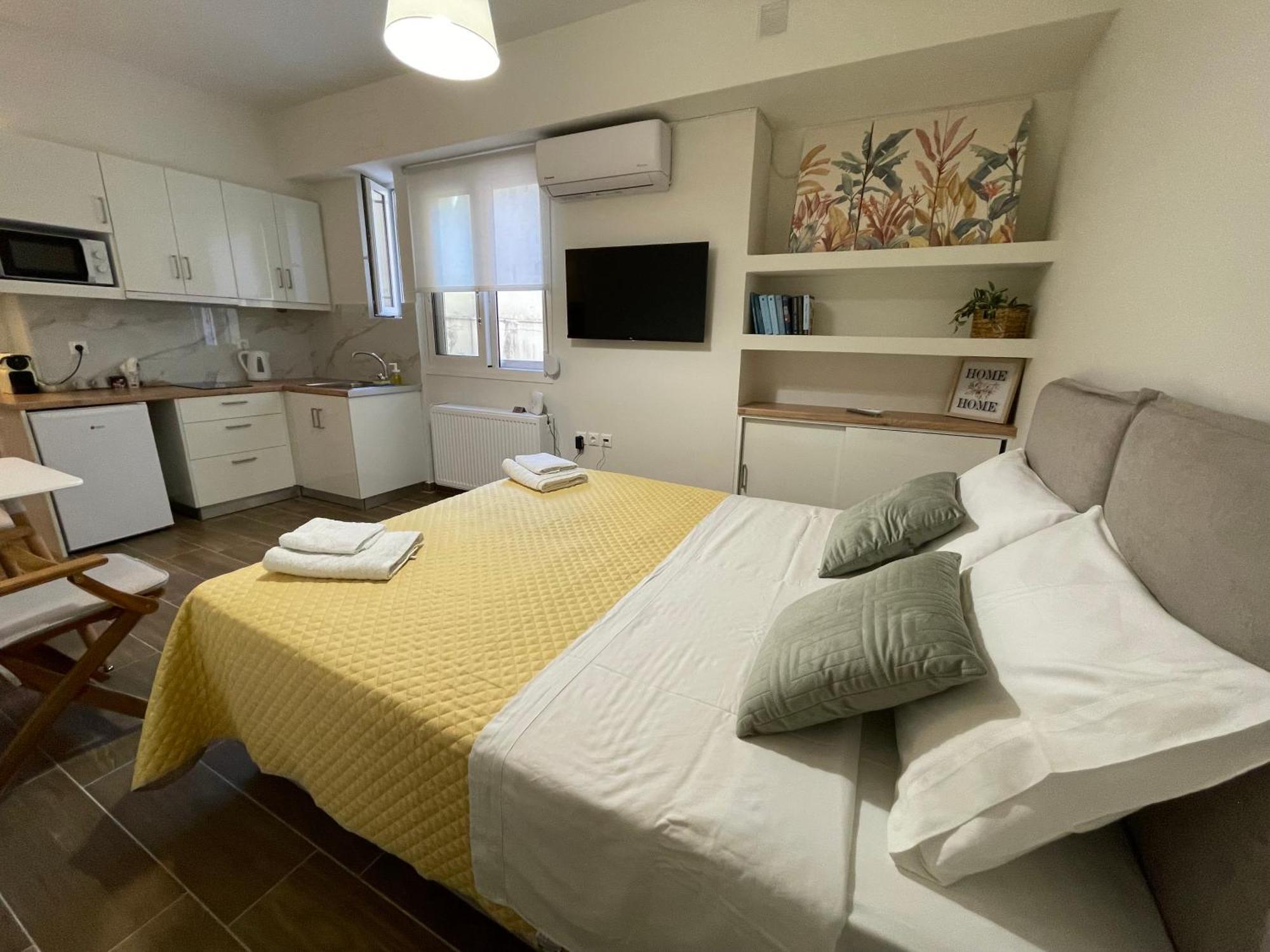 Cute Studio Near Acropolis Athene Buitenkant foto