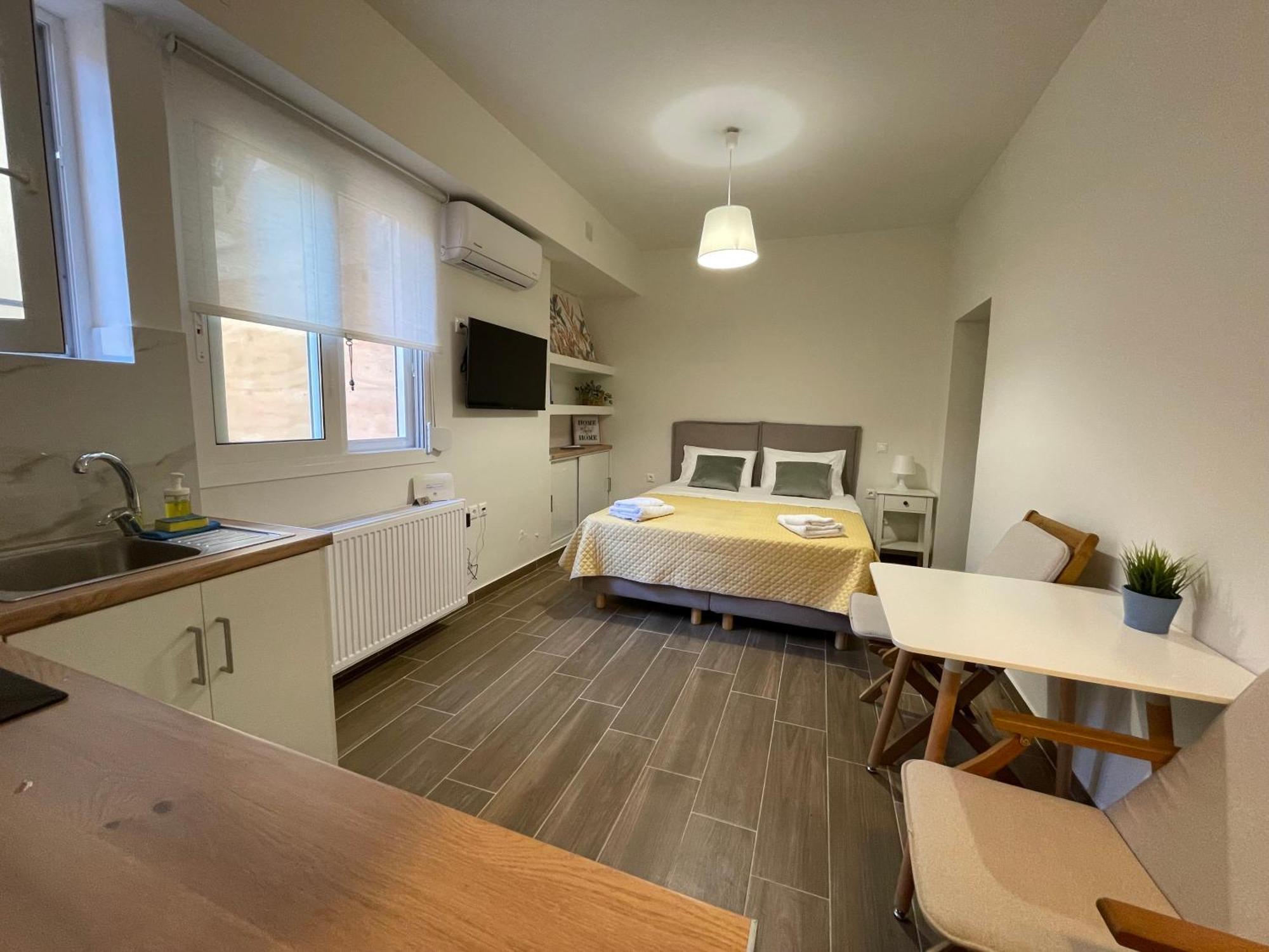 Cute Studio Near Acropolis Athene Buitenkant foto
